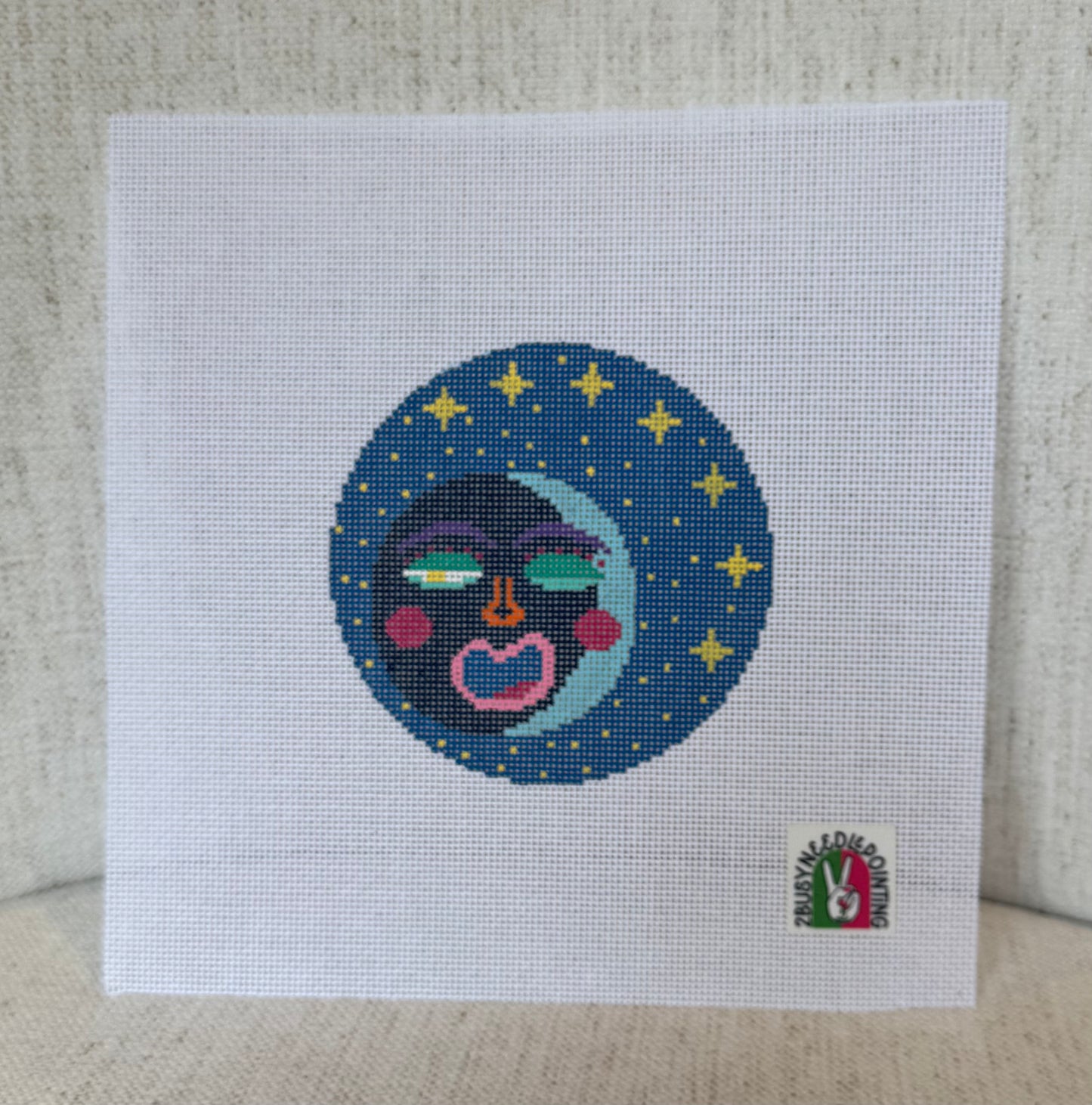 ***Pre-Order*** Waxing Crescent Coaster (#2)