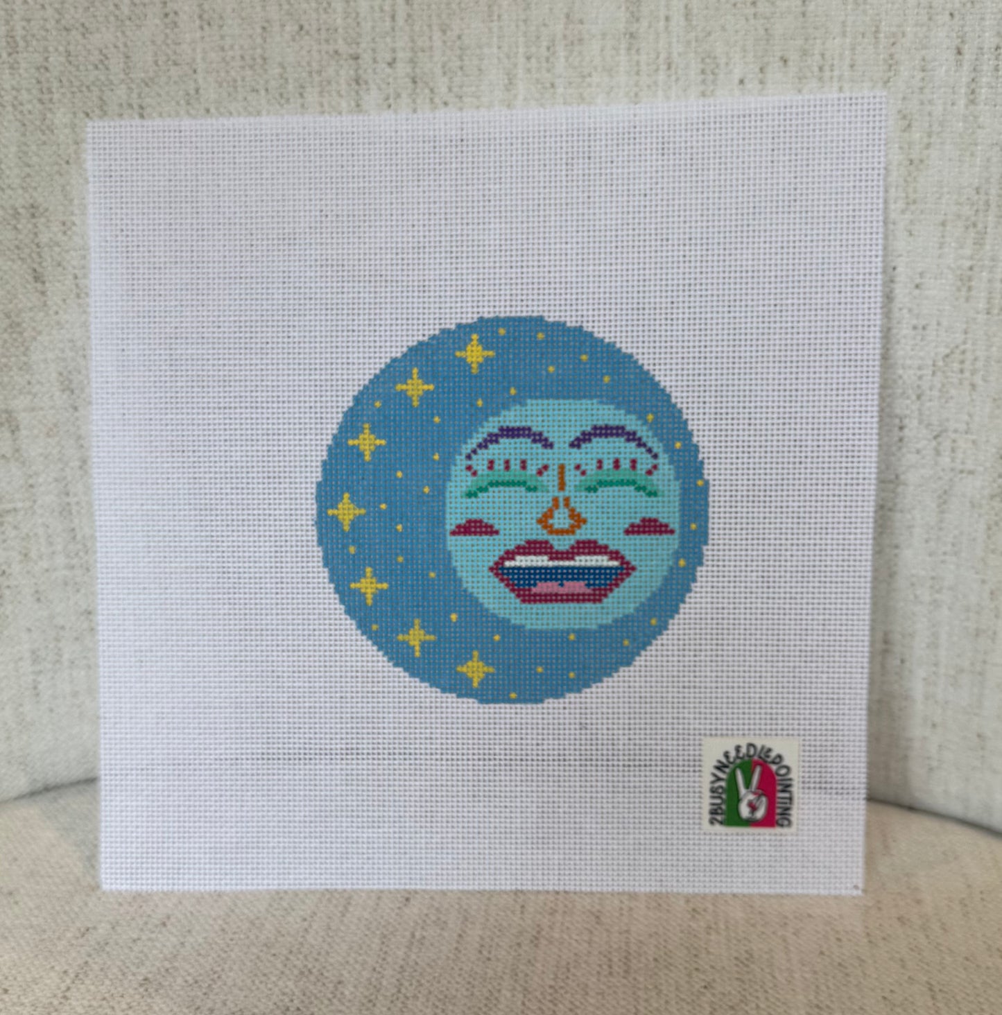 ***Pre-Order*** Full Moon Coaster (#5)