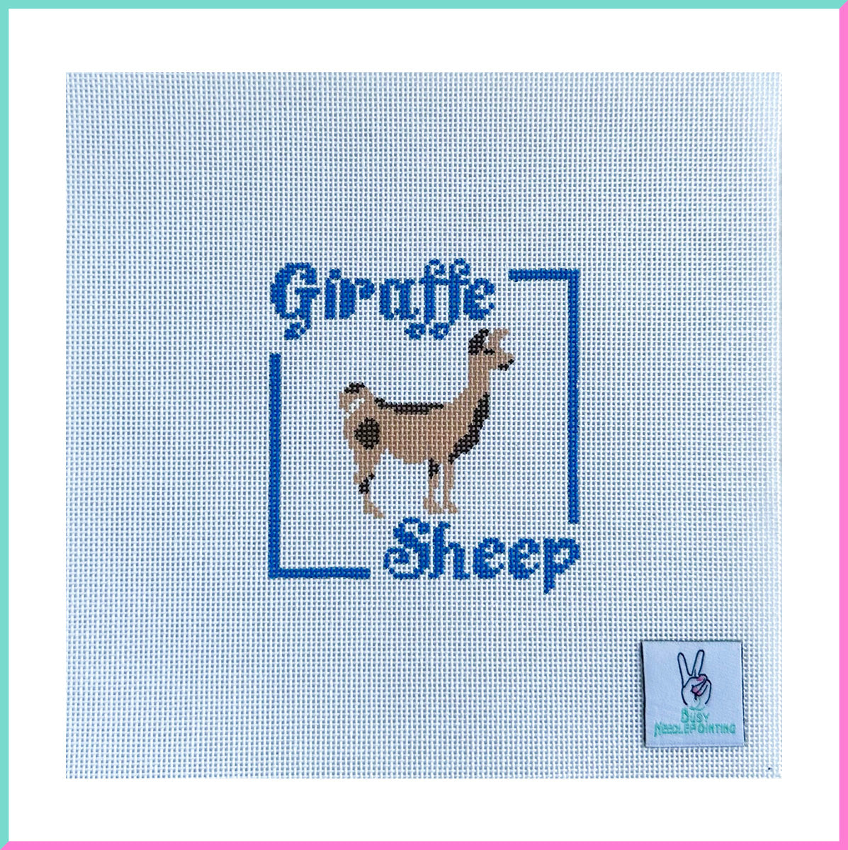 Giraffe Sheep