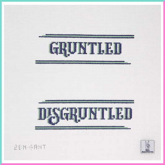 Dis/Gruntled Sign