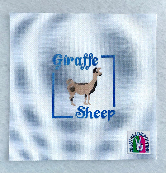Giraffe Sheep