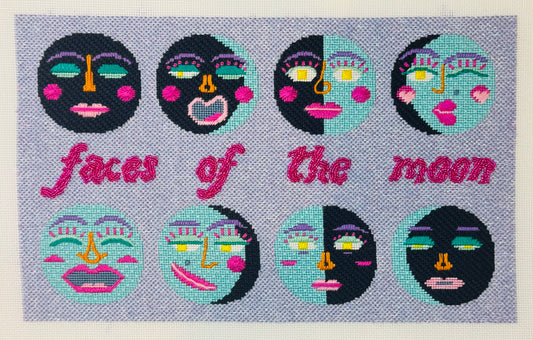 Faces of the Moon