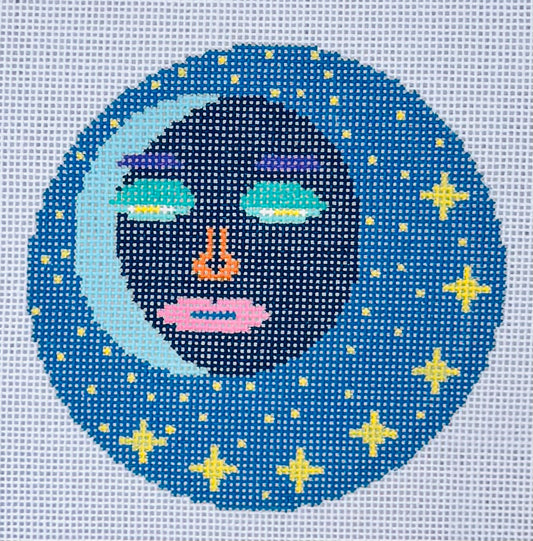 ***Pre-Order*** Waning Crescent Coaster (#8)