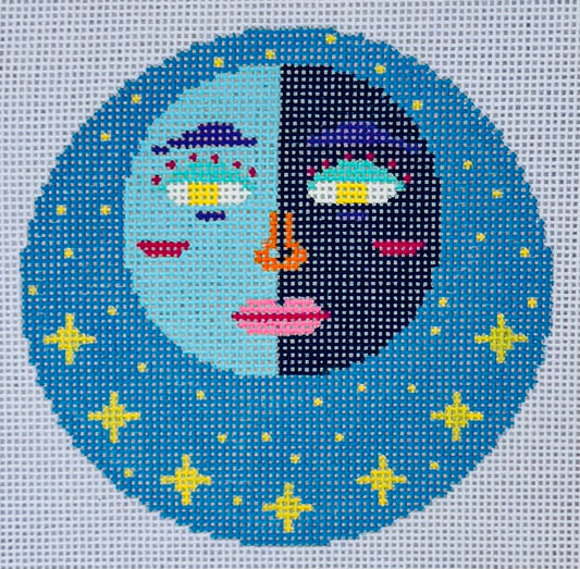 ***Pre-Order*** Waning Half Moon Coaster (#7)