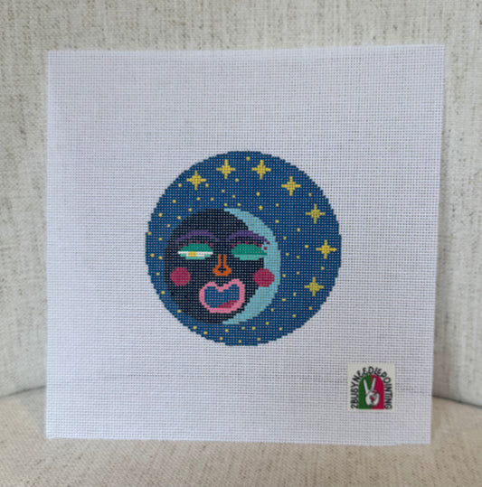 ***Pre-Order*** Waxing Crescent Coaster (#2)