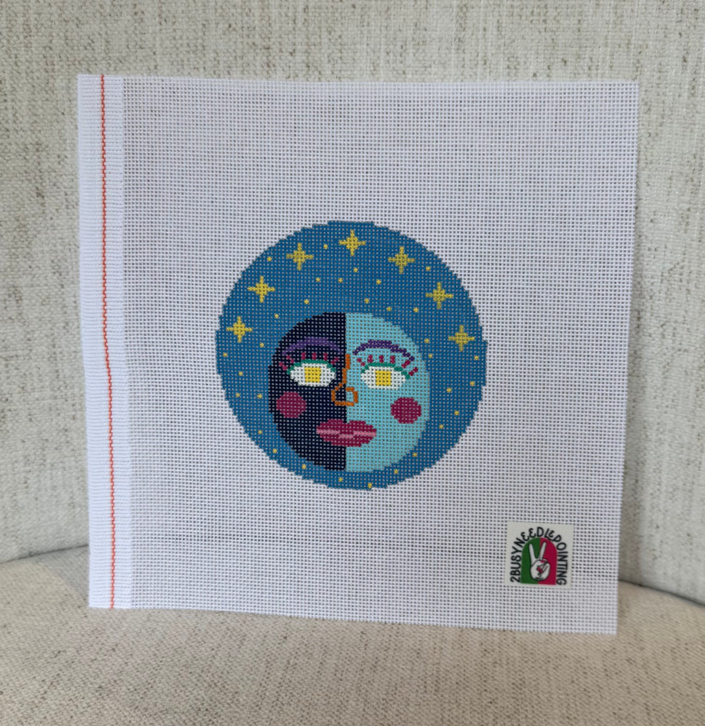 ***Pre-Order*** Waxing Half Moon Coaster (#3)
