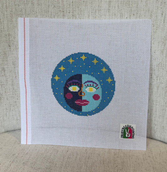 ***Pre-Order*** Waxing Half Moon Coaster (#3)