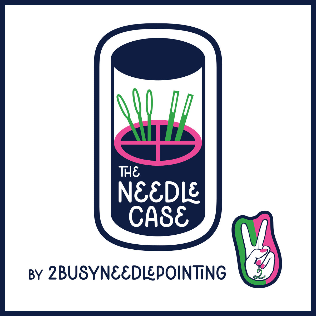 Needlecase™ by 2BusyNeedlepointing