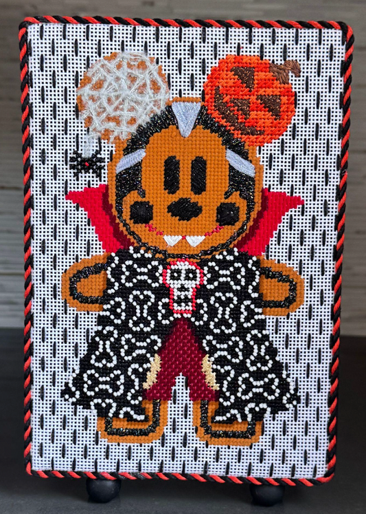 Gingerbread Halloween Mouse