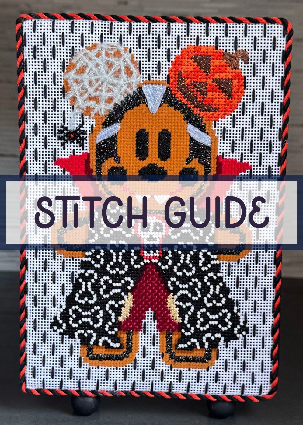 Gingerbread Mouse STITCH GUIDES
